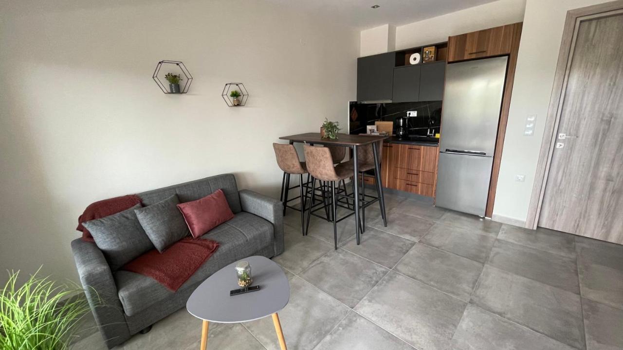 Asterias Appartement Néa Péramos Buitenkant foto