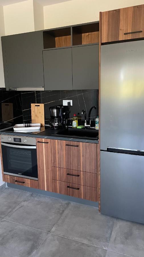 Asterias Appartement Néa Péramos Buitenkant foto