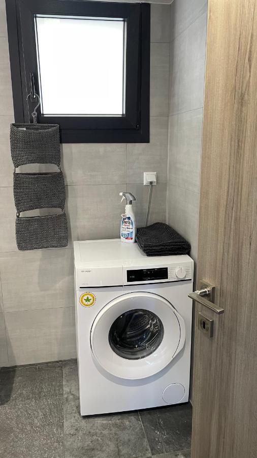 Asterias Appartement Néa Péramos Buitenkant foto