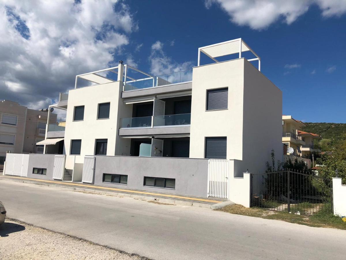 Asterias Appartement Néa Péramos Buitenkant foto